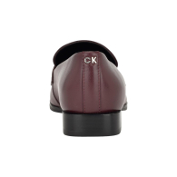Женские кожаные лоферы Tadyn Calvin Klein 38 (7,5 US) 25 см Бордовый 1159850282