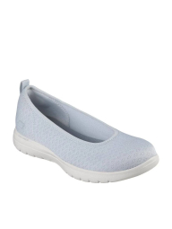 Женские слипоны Skechers ON-THE-GO FLEX-SIENA 36,5 (6,5 US) 23,8 см Голубой 1159850994