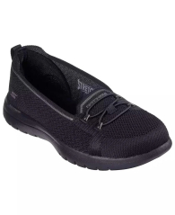 Женские слипоны Skechers 38,5 (8,5 US) 25,5 см Черный 1159851382