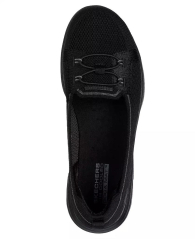 Жіночі сліпони Skechers 38,5 (8,5 US) 25,5 см Чорний 1159851382