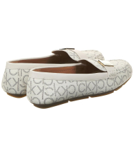 Женские лоферы Calvin Klein туфли с логотипом 36,5 (6 US) 23,5 см Молочный 1159851595