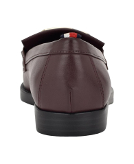 Женские лоферы Merise Tommy Hilfiger с логотипом 36 (6 US) 23,5 см Бордовый 1159851691