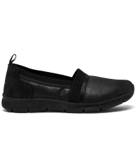 Женские слипоны Be-Cool - Classy Step Skechers 37 (7 US) 24,5 см Черный 1159852813