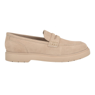 Жіночі замшеві лофери Brinda Calvin Klein 40 (9,5 US) 26,5 см Бежевий 1159854161