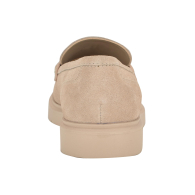 Женские замшевые лоферы Brinda Calvin Klein 40 (9,5 US) 26,5 см Бежевый 1159854161