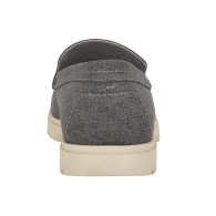 Мужские мокасины Calvin Klein слипоны 46 (12 US) 31,5 см Серый 1159854657