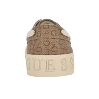 Мужские мокасины GUESS топсайдеры 46 (13 US) 31 см Коричневый 1159854940