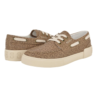 Мужские мокасины GUESS топсайдеры 46 (13 US) 31 см Коричневый 1159854940