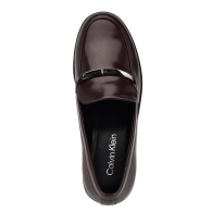 Жіночі лофери Tedda Calvin Klein 36,5 (6 US) 23 см Бордовий 1159856533