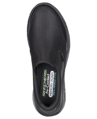 Чоловічі капці Skechers 42.5 (9.5 US) 28.5 см Чорні 1159860584