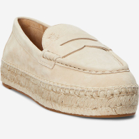 Жіночі замшеві лофери Luize Lauren Ralph Lauren еспадрільї 40,5 (9 US) 26 см Бежевий 1159861024