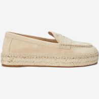 Жіночі замшеві лофери Luize Lauren Ralph Lauren еспадрільї 40,5 (9 US) 26 см Бежевий 1159861024