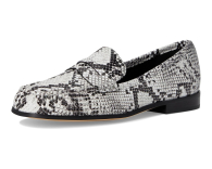 Женские кожаные лоферы Carlson Michael Kors 37 (7 US) 24 см Черный/Белый 1159861936