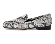 Женские кожаные лоферы Carlson Michael Kors 37 (7 US) 24 см Черный/Белый 1159861936