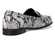 Женские кожаные лоферы Carlson Michael Kors 37 (7 US) 24 см Черный/Белый 1159861936