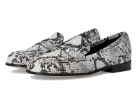 Женские кожаные лоферы Carlson Michael Kors 37 (7 US) 24 см Черный/Белый 1159861936