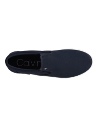 Чоловічі сліпони Calvin Klein мокасини 46 (12 US) 30 см Синій 1159864609