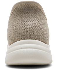 Женские мокасины Skechers слипоны 37 (7 US) 24 см Бежевый 1159865065