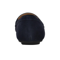 Женские замшевые лоферы Calvin Klein 37 (6,5 US) 24 см Синий 1162290257