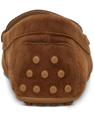 Женские замшевые лоферы Barnsbury Lauren Ralph Lauren 41 (9,5 US) 26,5 см Коричневый 1162420487