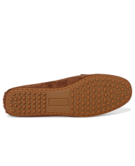 Женские замшевые лоферы Barnsbury Lauren Ralph Lauren 41 (9,5 US) 26,5 см Коричневый 1162420487