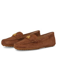 Женские замшевые лоферы Barnsbury Lauren Ralph Lauren 41 (9,5 US) 26,5 см Коричневый 1162420487