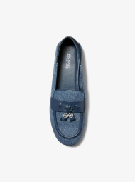 Лоферы Zoe Michael Kors 36,5 (6,5 US) 23,5 см Синий 1162689735