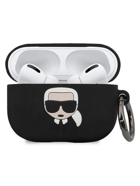 Чехол для наушников AirPods Pro Karl Lagerfeld Paris 1159798092 (Черный, One size)