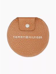 Кожаный чехол для наушников Tommy Hilfiger с логотипом 1159790339 (Коричневый, One size)