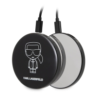 Подарочный набор Karl Lagerfeld Paris чехол AirPods и Power Bank 1159792387 (Черный, One size)