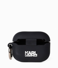 Чехол для наушников AirPods Pro Karl Lagerfeld Paris 1159798092 (Черный, One size)