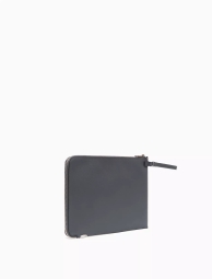 Кожаный чехол для планшета Calvin Klein сумка на молнии 1159796284 (Серый, One size)