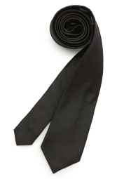 Мужской шелковый галстук Michael Kors 1159791751 (Черный, One size)