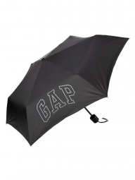 Черный зонт GAP унисекс art456125