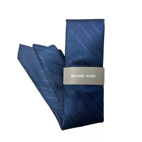 Чоловіча краватка Michael Kors 1159804789 (Білий/синій, One size)