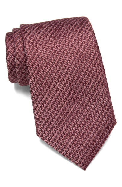 Мужской галстук Michael Kors 1159806269 (Розовый, One size)