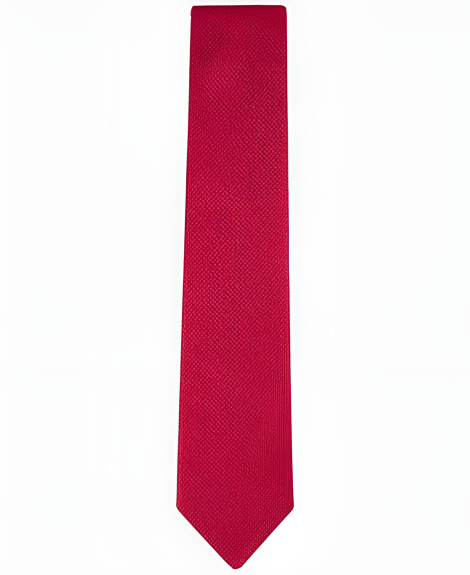 Мужской галстук Tommy Hilfiger 1159834041 (Красный One size)