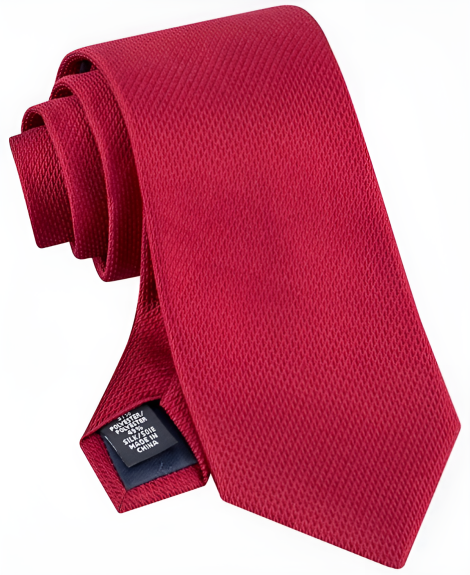 Мужской галстук Tommy Hilfiger 1159834041 (Красный One size)