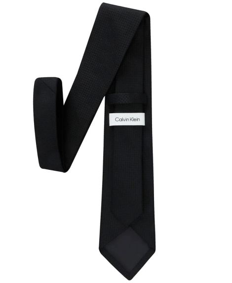 Мужской классический галстук Calvin Klein 1159836799 (Черный One size)