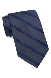 Мужской галстук Michael Kors 1159794471 (Синий, One size)
