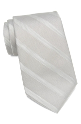 Мужской галстук Michael Kors 1159794806 (Серый, One size)