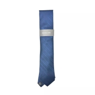 Мужской галстук Michael Kors 1159804789 (Синий, One size)