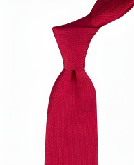 Мужской галстук Tommy Hilfiger 1159834041 (Красный One size)