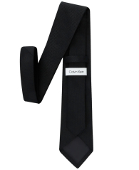 Мужской классический галстук Calvin Klein 1159836799 (Черный One size)