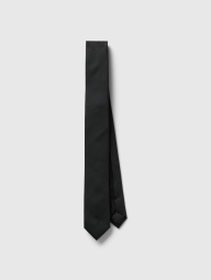 Чоловіча сатинова краватка GAP 1159837141 (Чорний One size)