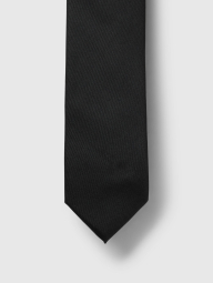 Чоловіча сатинова краватка GAP 1159837141 (Чорний One size)