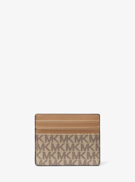 Картхолдер Michael Kors с логотипом 1159794249 (Бежевый, One Size)