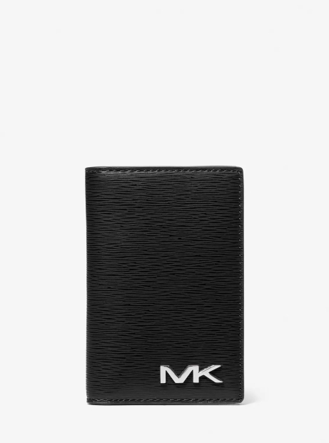 Кошелек-картхолдер Michael Kors с логотипом 1159795615 (Черный, One size)