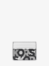 Картхолдер Michael Kors с логотипом 1159793995 (Серый, One Size)