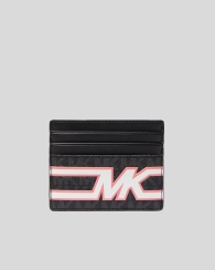 Картхолдер Michael Kors с логотипом 1159794477 (Черный, One Size)
